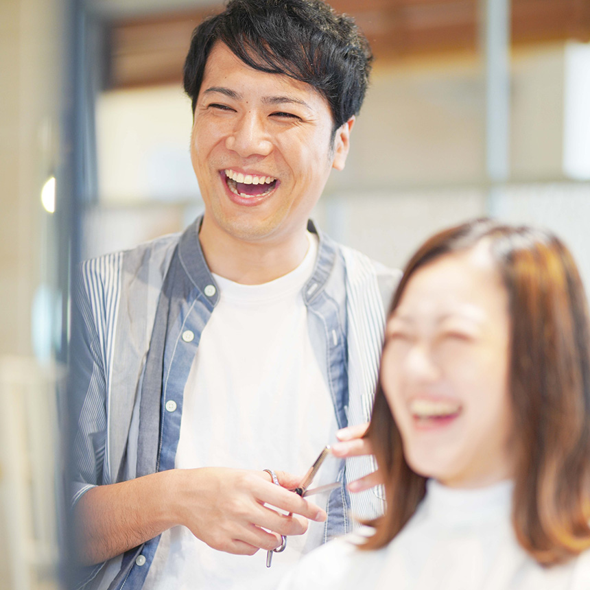 お客さまの満足度を高め、より良い関係性へ。